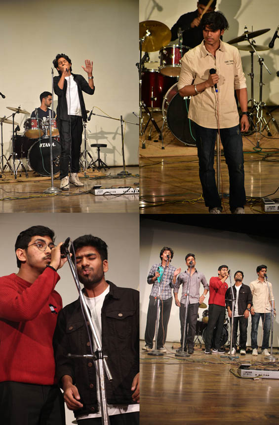 Music Club of Punjab Engineering College organized the musical event 'Chords' on 6th November, 2023. 